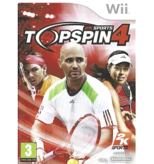 WII Top Spin 4 Cib