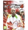 WII Top Spin 4 Cib