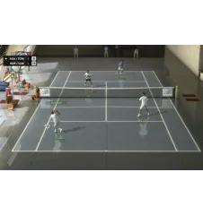 WII Top Spin 4 Cib