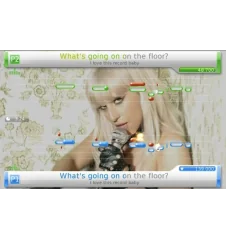 WII Sing Girls Night Cib