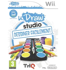 WII Udraw Studio cib