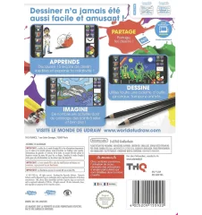 WII Udraw Studio cib