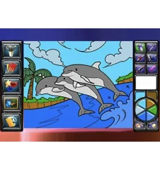 WII Udraw Studio cib