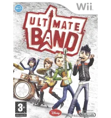 WII Ultimate Band Cib