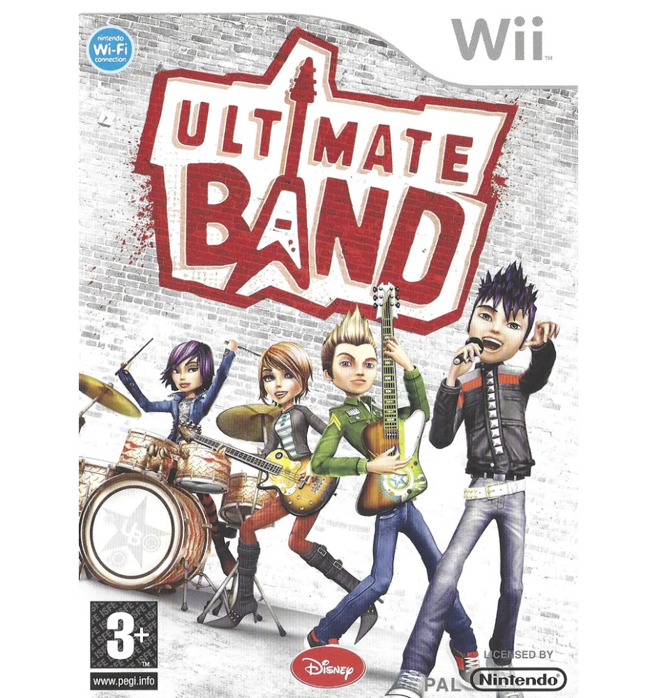 WII Ultimate Band Cib