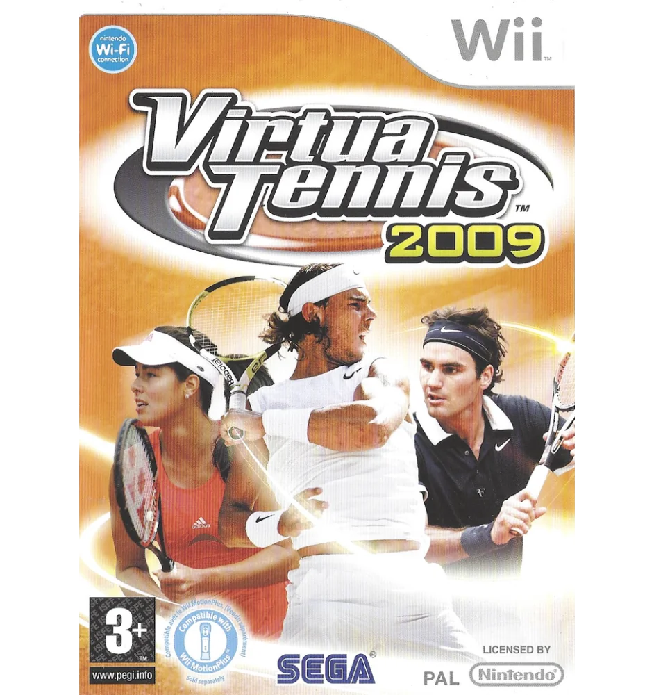 WII Virtua Tennis 2009 Cib