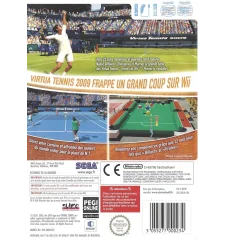 WII Virtua Tennis 2009 Cib