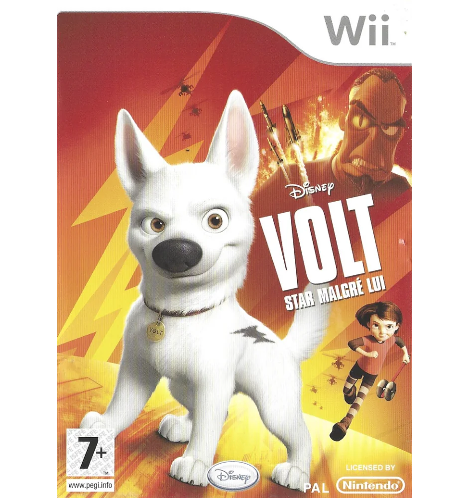 WII Volt Star Malgre Lui Cib