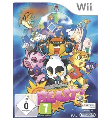 WII Wicked Monsters Blast Cib
