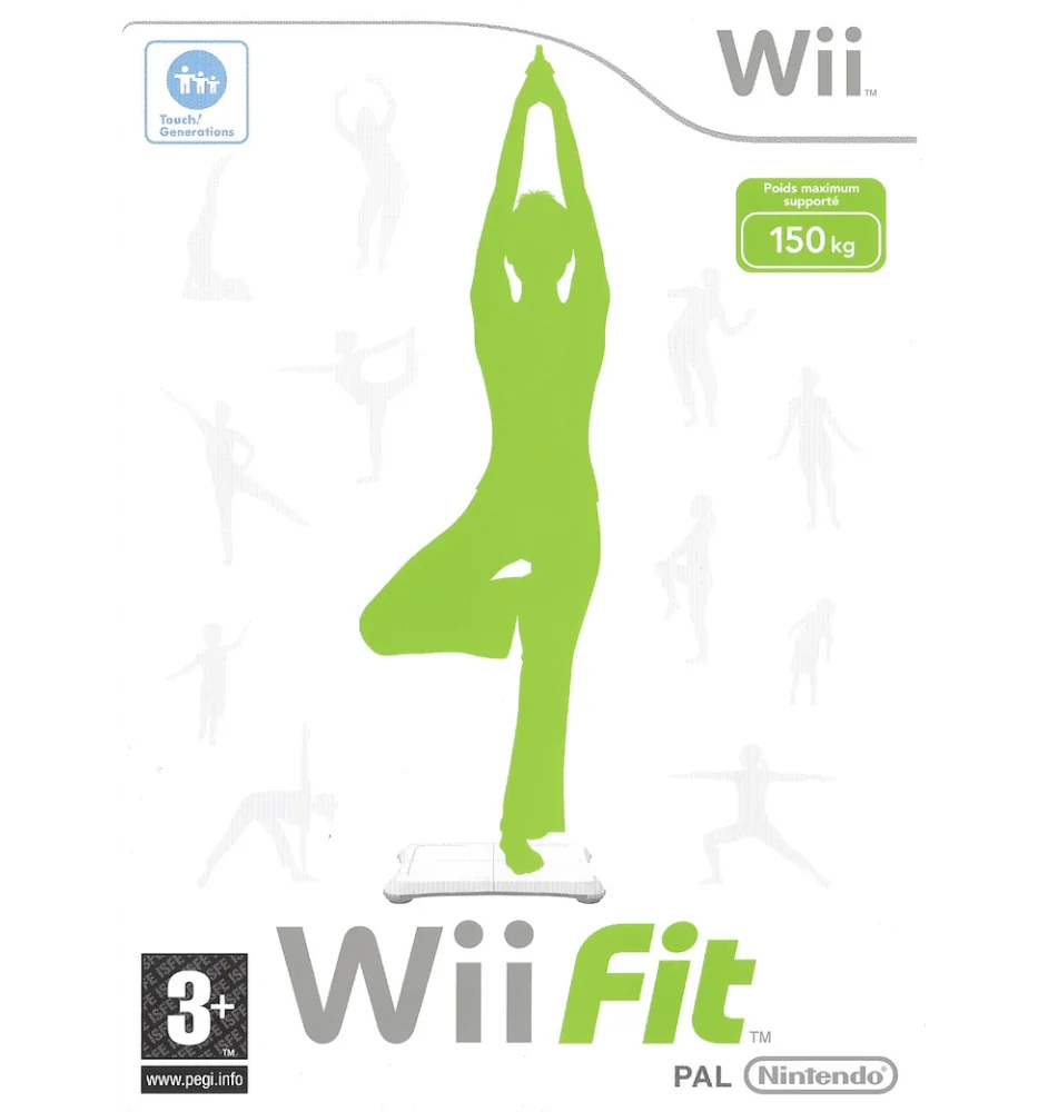 WII Wii Fit Cib