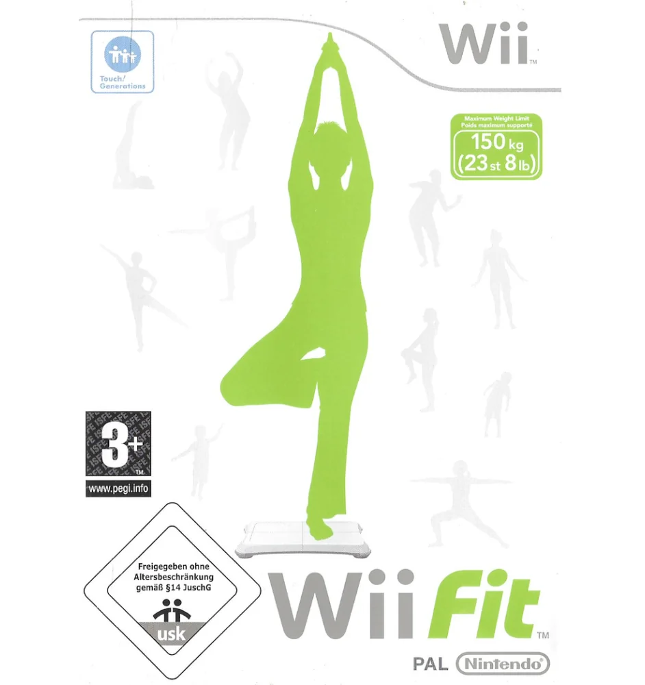 WII Wii Fit Usk Cib