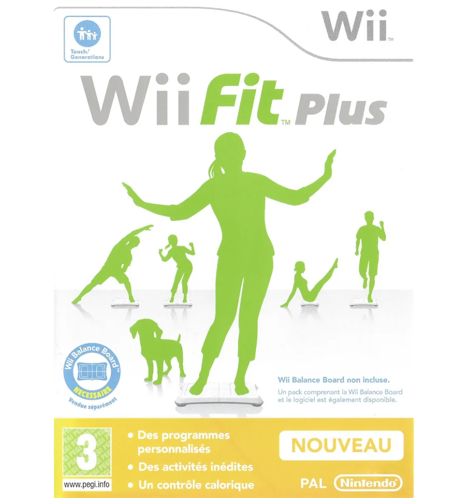 WII Wii Fit Plus Cib