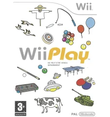 WII Wii Play Cib