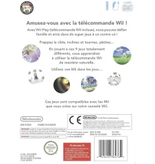 WII Wii Play Cib