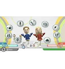 WII Wii Play Cib