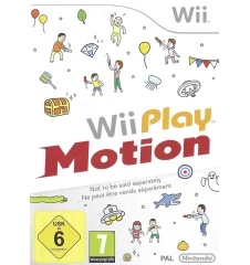 Wii play motion cib
