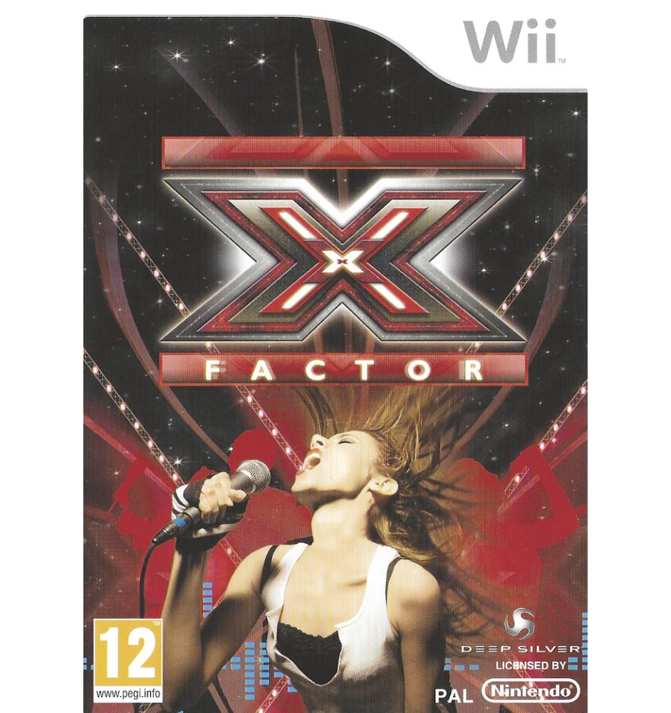 WII X Factor Cib