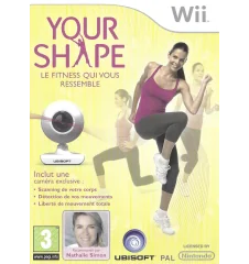 WII Your Shape Cib