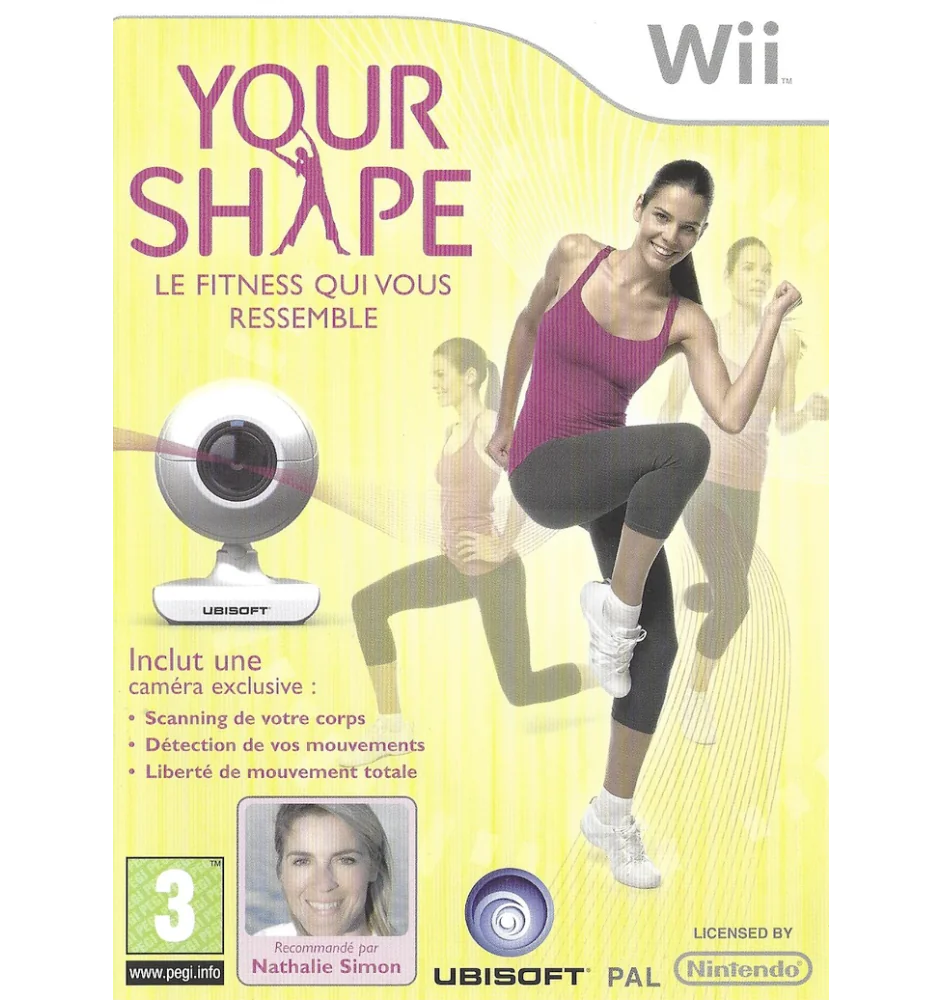 WII Your Shape Cib