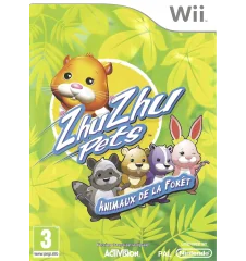 WII Zhuzhu Pets Animaux De La Foret Cib