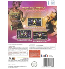 WII Zumba Fitness Join The Party Cib + ceinture