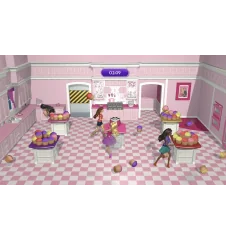 WII U Barbie Dreamhouse Party