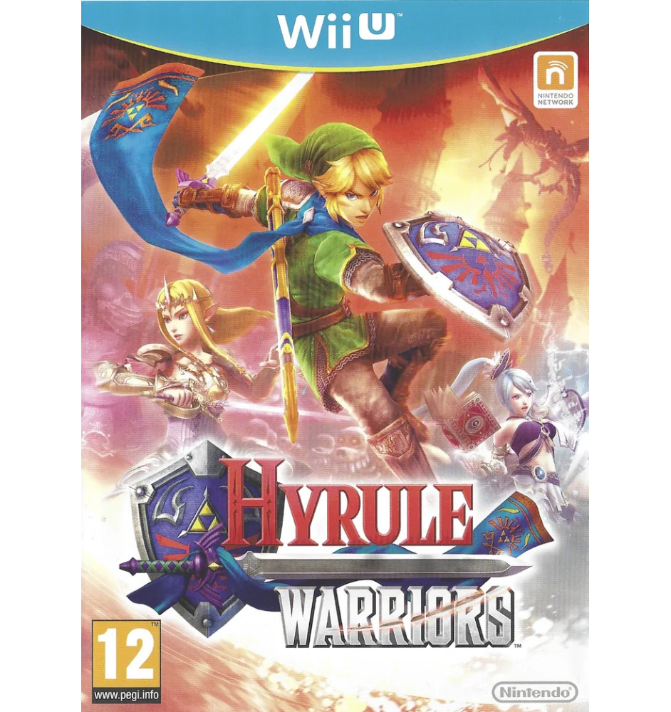 WII U hyrule Warriors