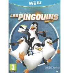 WII U Les Pingouins De Madagascar