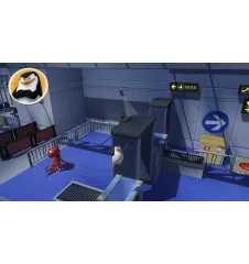 WII U Les Pingouins De Madagascar