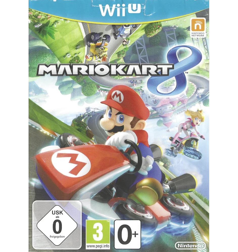 WII U Mario Kart 8