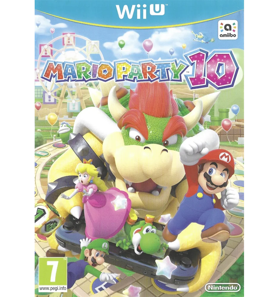 WII U Mario Party 10