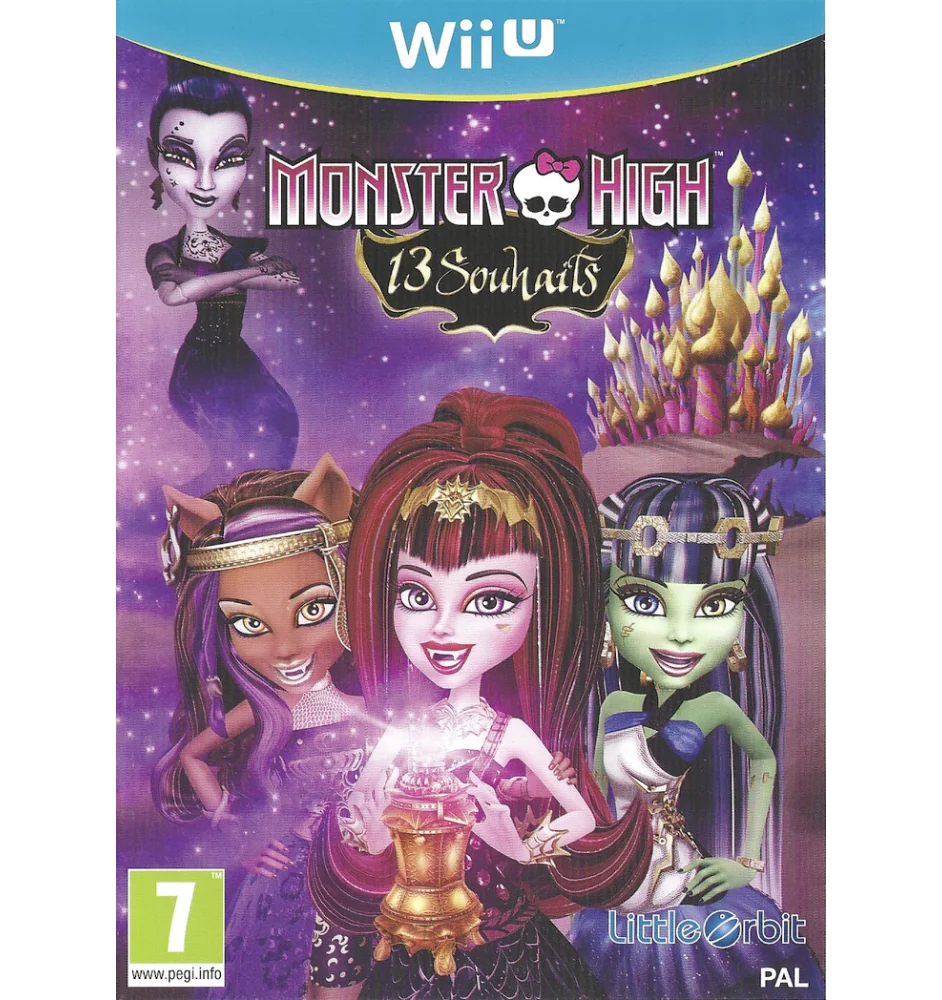 WII U Monster High 13 Souhaits