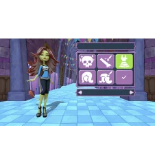 WII U Monster High Une Nouvelle Elève