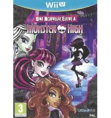 WII U Monster High Une Nouvelle Elève