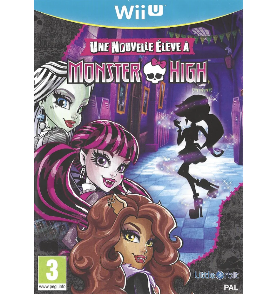 WII U Monster High Une Nouvelle Elève