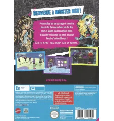 WII U Monster High Une Nouvelle Elève