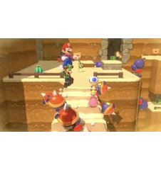 WII U New Super Mario Bros.U + Luigi Nintendo Select