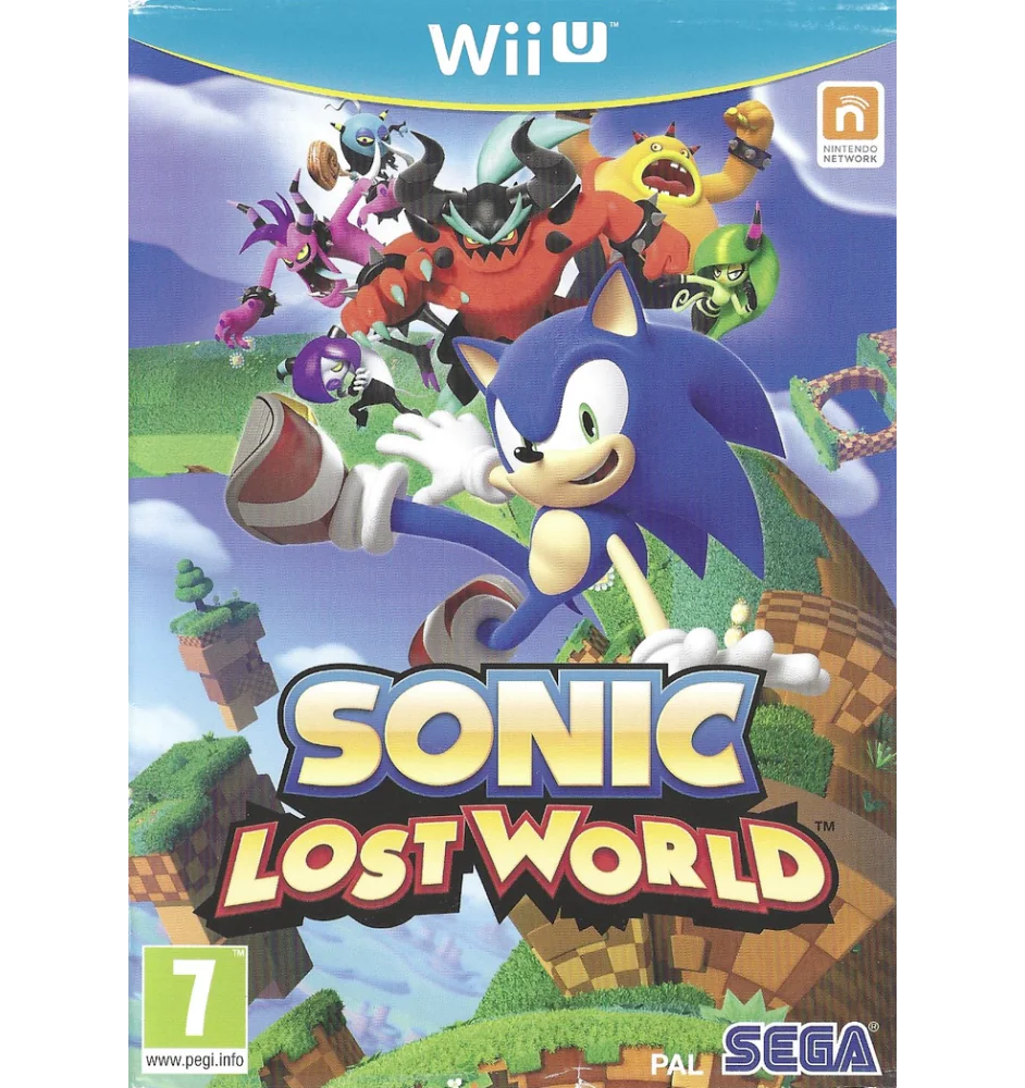 WII U Sonic Lost World