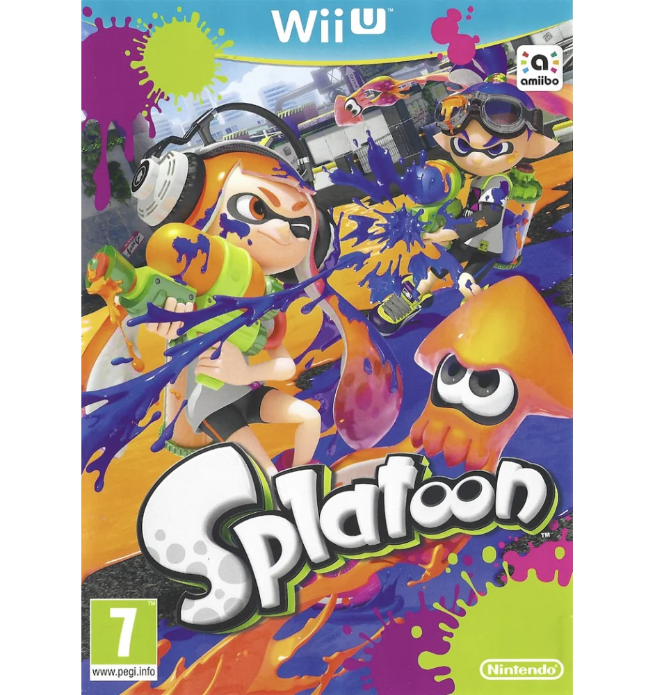 WII U Splatoon