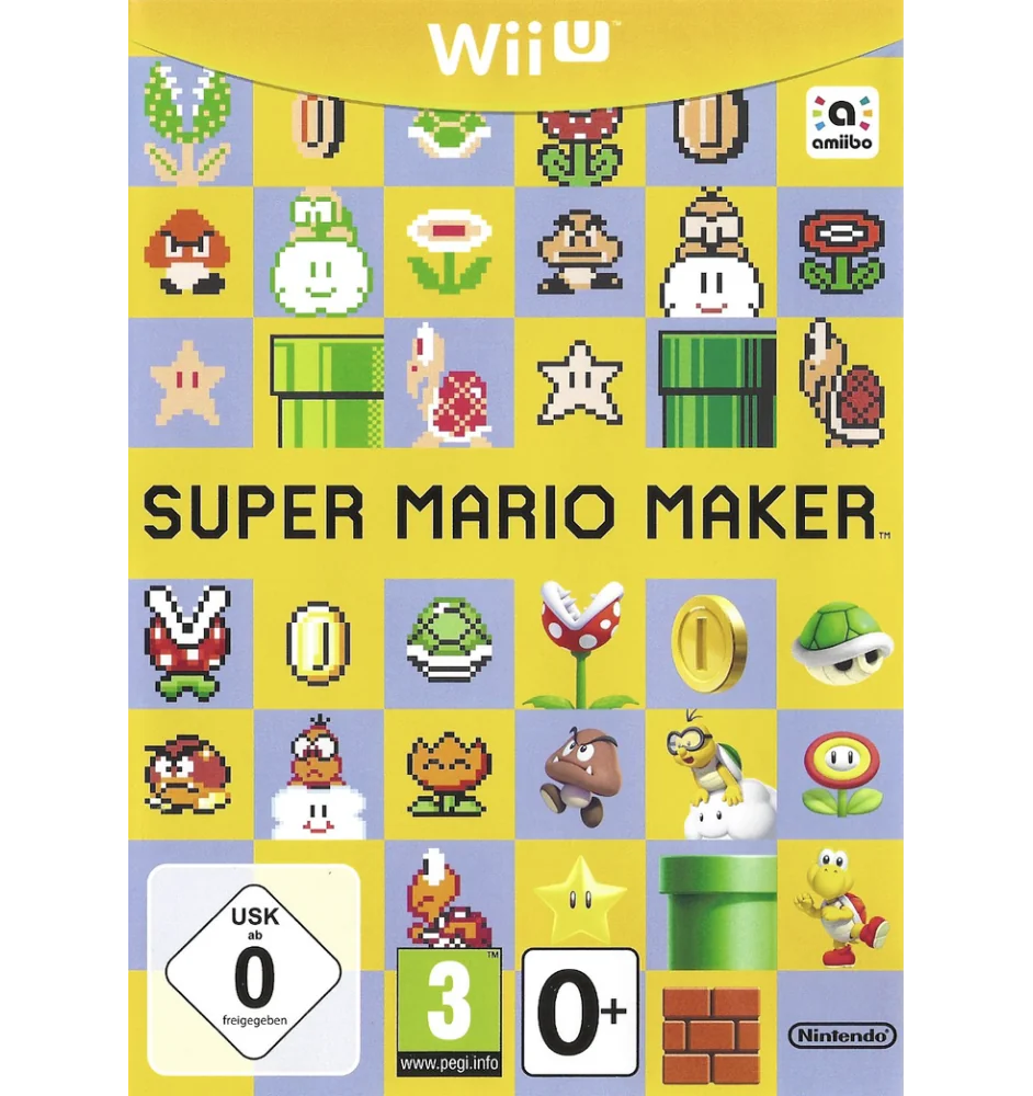 WII U Super Mario Maker