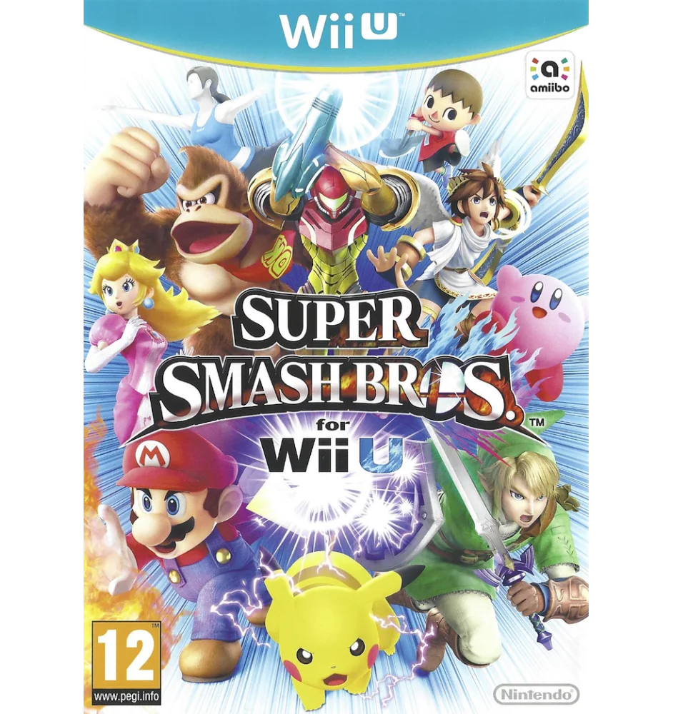 WII U Super Smash Bros