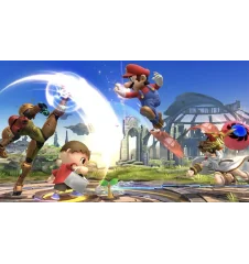 WII U Super Smash Bros