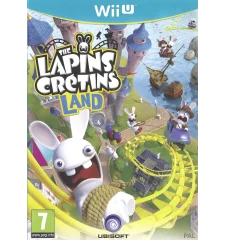 WII U The Lapins Crétins Land