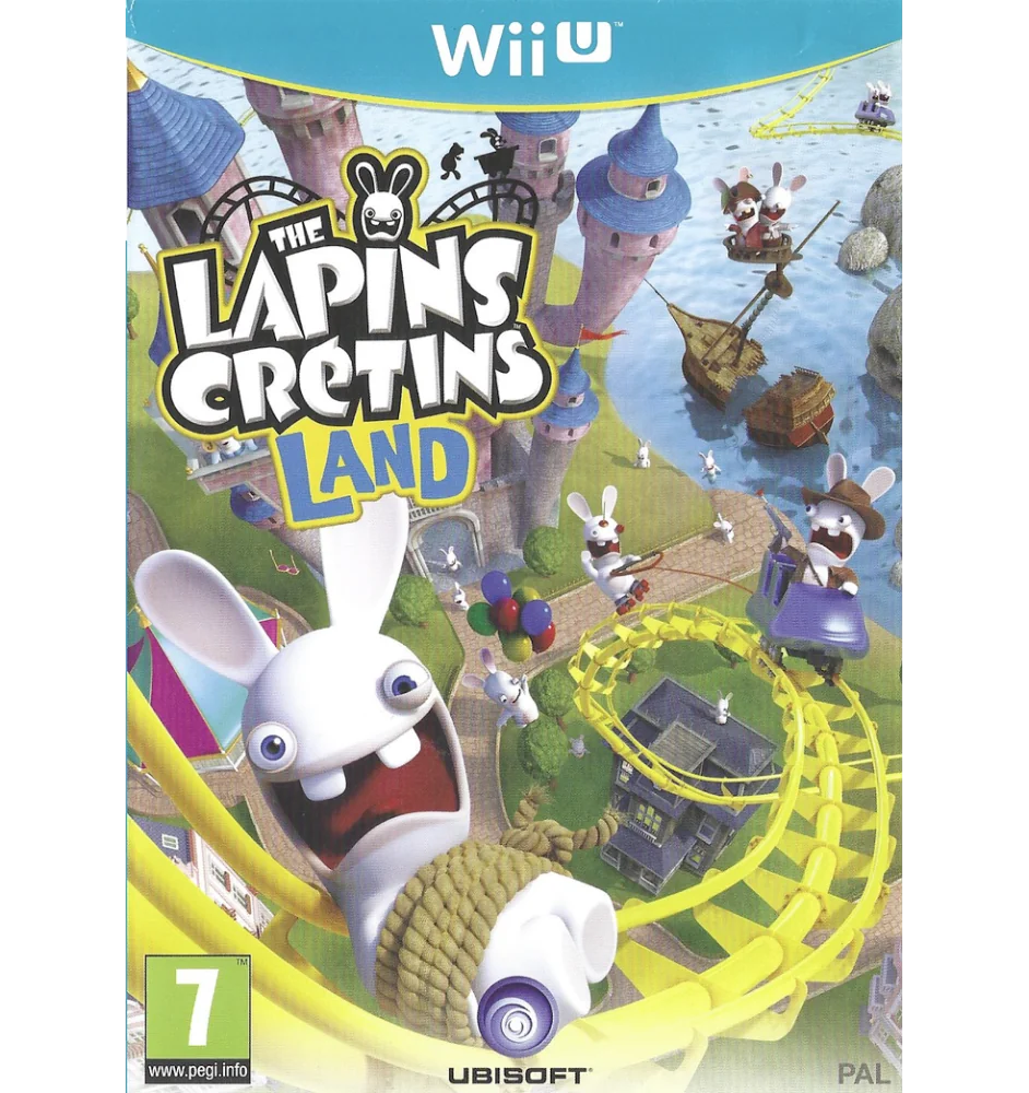WII U The Lapins Crétins Land