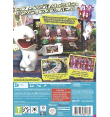 WII U The Lapins Crétins Land