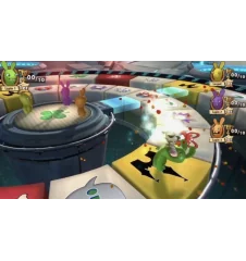 WII U The Lapins Crétins Land
