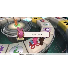 WII U The Lapins Crétins Land