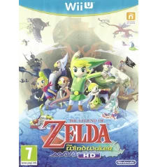 WII U The Legend Of Zelda The Wind Waker