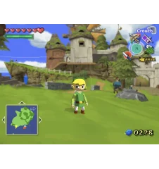 WII U The Legend Of Zelda The Wind Waker
