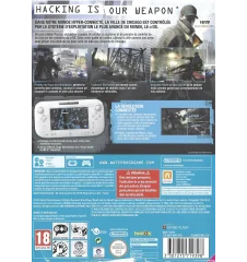 WII U Watch dogs